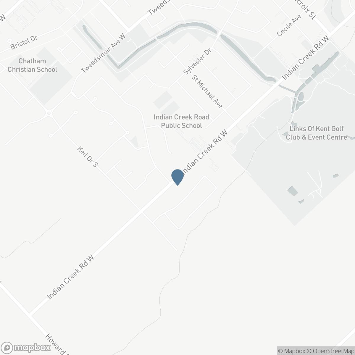 593 Indian Creek ROAD West, Chatham, Ontario N7M 6G2